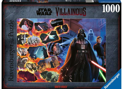 Gamers Guild AZ Ravensburger Ravensburger: 1000 PCS Puzzle - Star Wars Villainous: Darth Vader Gamers Guild AZ