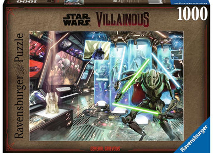 Gamers Guild AZ Ravensburger Ravensburger: 1000 PCS Puzzle - Star Wars Villainous: General Grievous Gamers Guild AZ