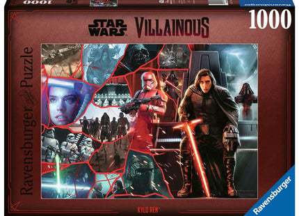 Gamers Guild AZ Ravensburger Ravensburger: 1000 PCS Puzzle - Star Wars Villainous: Kylo Ren Gamers Guild AZ