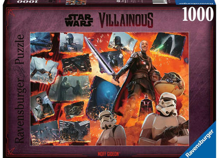 Gamers Guild AZ Ravensburger Ravensburger: 1000 PCS Puzzle - Star Wars Villainous: Moff Gideon Gamers Guild AZ