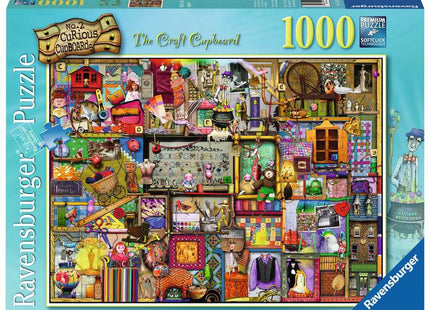 Gamers Guild AZ Ravensburger Ravensburger: 1000 PCS Puzzle - The Craft Cupboard Gamers Guild AZ