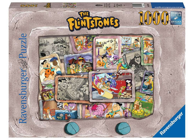 Gamers Guild AZ Ravensburger Ravensburger: 1000 PCS Puzzle - The Flintstones Gamers Guild AZ
