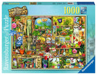 Gamers Guild AZ Ravensburger Ravensburger: 1000 PCS Puzzle - The Gardener's Cupboard Gamers Guild AZ