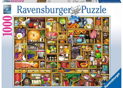 Gamers Guild AZ Ravensburger Ravensburger: 1000 PCS Puzzle - The Kitchen Cupboard Gamers Guild AZ