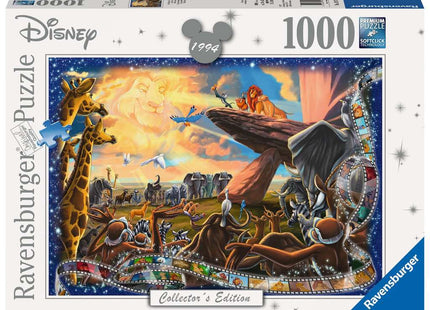 Gamers Guild AZ Ravensburger Ravensburger: 1000 PCS Puzzle - The Lion King Gamers Guild AZ