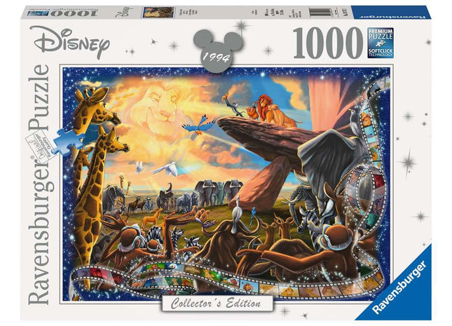 Gamers Guild AZ Ravensburger Ravensburger: 1000 PCS Puzzle - The Lion King Gamers Guild AZ