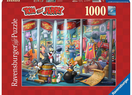 Gamers Guild AZ Ravensburger Ravensburger: 1000 PCS Puzzle - Tom & Jerry Hall of Fame Gamers Guild AZ