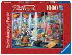 Gamers Guild AZ Ravensburger Ravensburger: 1000 PCS Puzzle - Tom & Jerry Hall of Fame Gamers Guild AZ