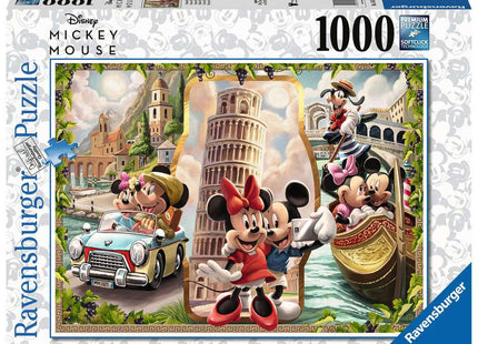 Gamers Guild AZ Ravensburger Ravensburger: 1000 PCS Puzzle - Vacation Mickey & Minnie Gamers Guild AZ