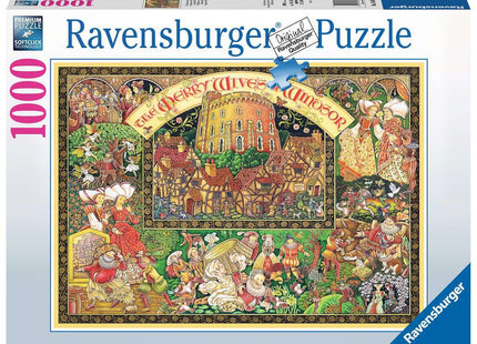 Gamers Guild AZ Ravensburger Ravensburger: 1000 PCS Puzzle - Windsor Wives Gamers Guild AZ