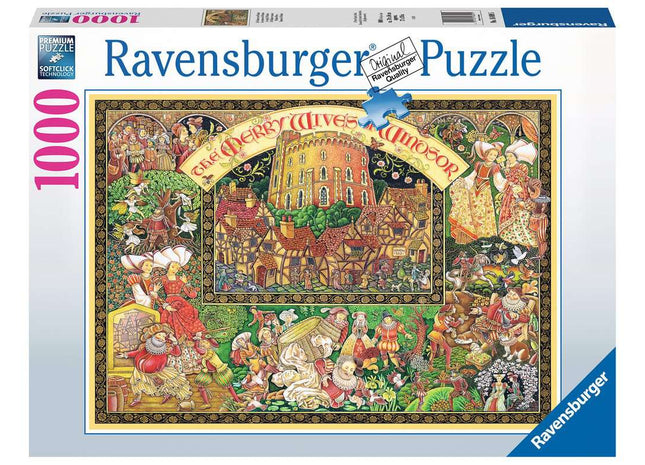 Gamers Guild AZ Ravensburger Ravensburger: 1000 PCS Puzzle - Windsor Wives Gamers Guild AZ