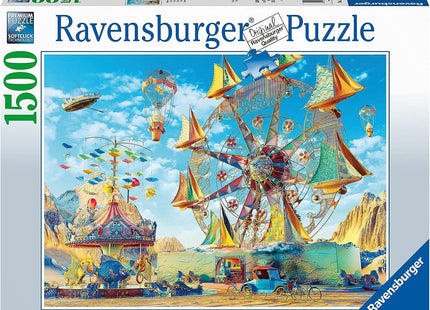 Gamers Guild AZ Ravensburger Ravensburger: 1500 PCS Puzzle - Carnival of Dreams Gamers Guild AZ