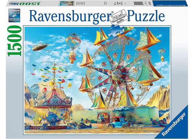 Gamers Guild AZ Ravensburger Ravensburger: 1500 PCS Puzzle - Carnival of Dreams Gamers Guild AZ