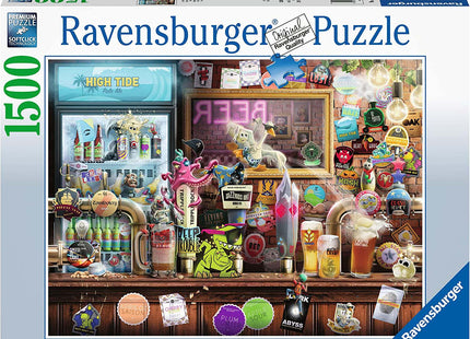 Gamers Guild AZ Ravensburger Ravensburger: 1500 PCS Puzzle - Craft Beer Bonanza Gamers Guild AZ