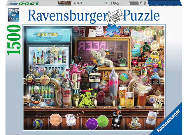 Gamers Guild AZ Ravensburger Ravensburger: 1500 PCS Puzzle - Craft Beer Bonanza Gamers Guild AZ