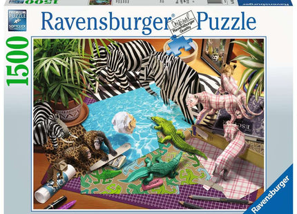 Gamers Guild AZ Ravensburger Ravensburger: 1500 PCS Puzzle - Origami Adventure Gamers Guild AZ