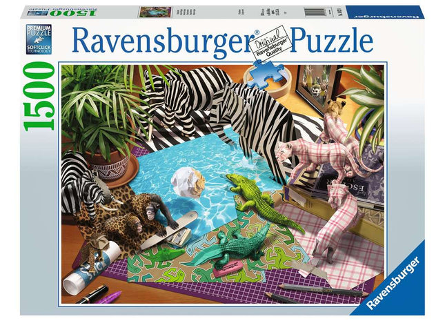 Gamers Guild AZ Ravensburger Ravensburger: 1500 PCS Puzzle - Origami Adventure Gamers Guild AZ