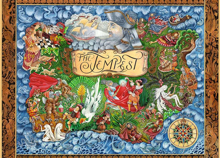 Gamers Guild AZ Ravensburger Ravensburger: 1500 PCS Puzzle -The Tempest Gamers Guild AZ