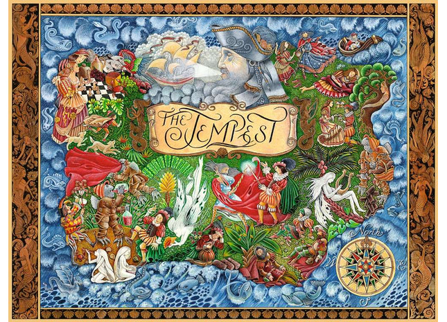 Gamers Guild AZ Ravensburger Ravensburger: 1500 PCS Puzzle -The Tempest Gamers Guild AZ