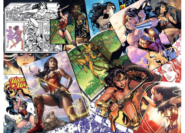 Gamers Guild AZ Ravensburger Ravensburger: 1500 PCS Puzzle - Wonder Woman Gamers Guild AZ