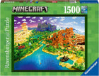 Gamers Guild AZ Ravensburger Ravensburger: 1500 PCS Puzzle - World of Minecraft Gamers Guild AZ