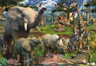 Gamers Guild AZ Ravensburger Ravensburger: 18000 PCS Puzzle - At the Waterhole Gamers Guild AZ