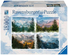 Gamers Guild AZ Ravensburger Ravensburger: 18000 PCS Puzzle - Castle through the seasons Gamers Guild AZ