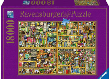 Gamers Guild AZ Ravensburger Ravensburger: 18000 PCS Puzzle - Magical Bookcase Gamers Guild AZ