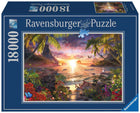 Gamers Guild AZ Ravensburger Ravensburger: 18000 PCS Puzzle - Paradise Sunset! Gamers Guild AZ