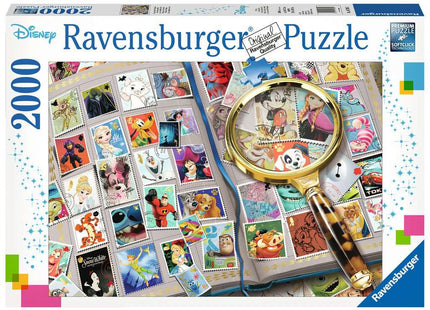 Gamers Guild AZ Ravensburger Ravensburger: 2000 PCS Puzzle -  Disney Stamp Album Gamers Guild AZ