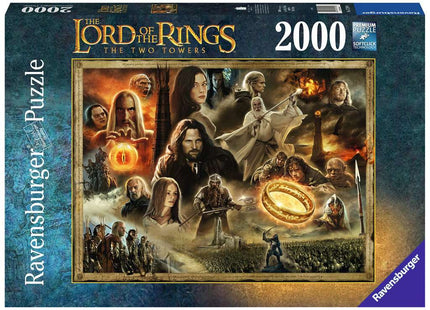 Gamers Guild AZ Ravensburger Ravensburger: 2000 PCS Puzzle -  Lord Of The Rings: The Two Towers Gamers Guild AZ