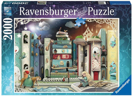 Gamers Guild AZ Ravensburger Ravensburger: 2000 PCS Puzzle - Novel Avenue Gamers Guild AZ