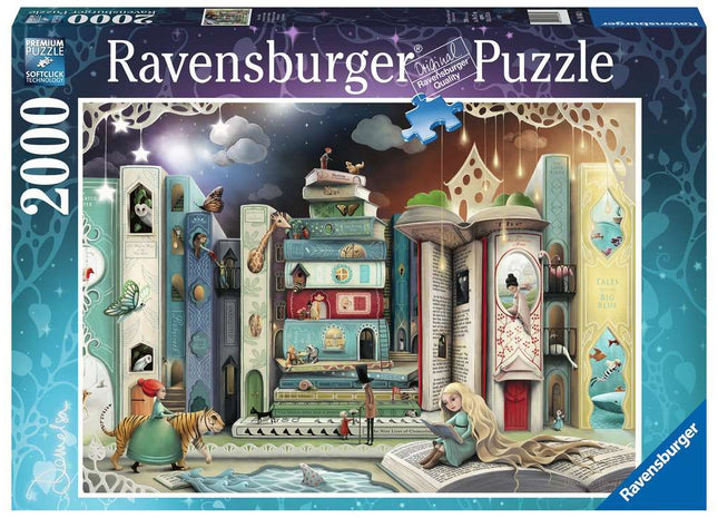 Gamers Guild AZ Ravensburger Ravensburger: 2000 PCS Puzzle - Novel Avenue Gamers Guild AZ