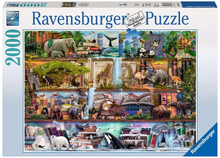 Gamers Guild AZ Ravensburger Ravensburger: 2000 PCS Puzzle - Wild Kingdom Shelves Gamers Guild AZ