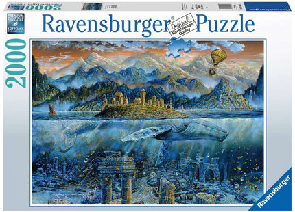 Gamers Guild AZ Ravensburger Ravensburger: 2000 PCS Puzzle - Wisdom Whale Gamers Guild AZ