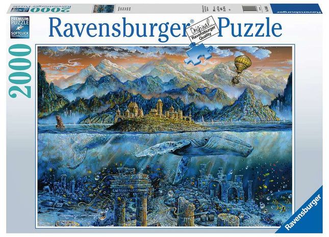 Gamers Guild AZ Ravensburger Ravensburger: 2000 PCS Puzzle - Wisdom Whale Gamers Guild AZ