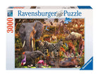 Gamers Guild AZ Ravensburger Ravensburger: 3000 PCS Puzzle - African Animal World Gamers Guild AZ