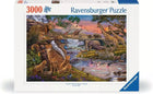 Gamers Guild AZ Ravensburger Ravensburger: 3000 PCS Puzzle - Animal Kingdom Discontinue