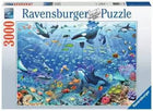 Gamers Guild AZ Ravensburger Ravensburger: 3000 PCS Puzzle - Colorful Underwater World Ravensburger