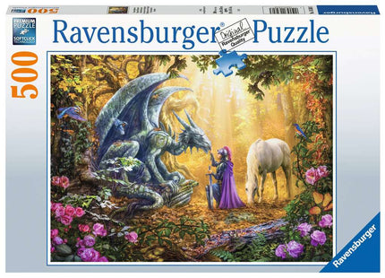 Gamers Guild AZ Ravensburger Ravensburger: 3000 PCS Puzzle - Dragon Whisperer Gamers Guild AZ