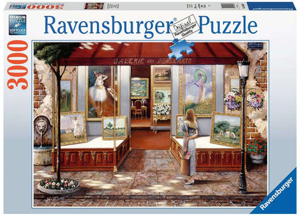 Gamers Guild AZ Ravensburger Ravensburger: 3000 PCS Puzzle - Gallery of Fine Arts Gamers Guild AZ