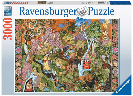 Gamers Guild AZ Ravensburger Ravensburger: 3000 PCS Puzzle - Garden of Sun Signs Gamers Guild AZ