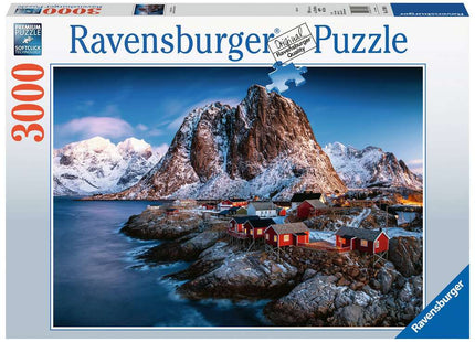 Gamers Guild AZ Ravensburger Ravensburger: 3000 PCS Puzzle - Hamnoy, Lofoten Gamers Guild AZ