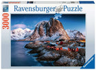 Gamers Guild AZ Ravensburger Ravensburger: 3000 PCS Puzzle - Hamnoy, Lofoten Gamers Guild AZ