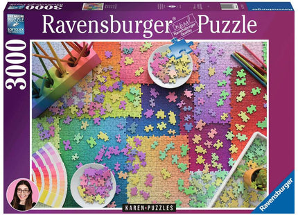 Gamers Guild AZ Ravensburger Ravensburger: 3000 PCS Puzzle - Karen Puzzles on Puzzles Gamers Guild AZ