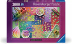 Gamers Guild AZ Ravensburger Ravensburger: 3000 PCS Puzzle - Puzzles on Puzzles Discontinue