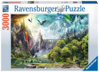 Gamers Guild AZ Ravensburger Ravensburger: 3000 PCS Puzzle - Reign of Dragons Gamers Guild AZ