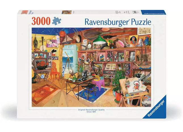 Gamers Guild AZ Ravensburger Ravensburger: 3000 PCS Puzzle - The Curious Collection Discontinue