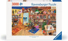 Gamers Guild AZ Ravensburger Ravensburger: 3000 PCS Puzzle - The Curious Collection Discontinue