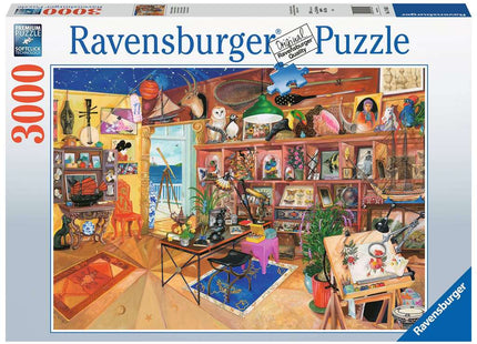 Gamers Guild AZ Ravensburger Ravensburger: 3000 PCS Puzzle - The Curious Collection Gamers Guild AZ